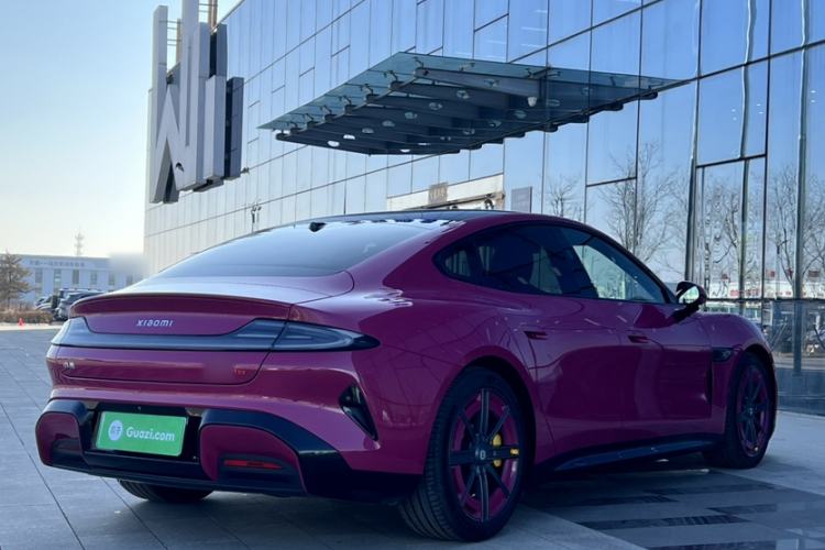 Used Xiaomi Auto SU7 2024 Four-Wheel Drive Ultra-Long Range Advanced Intelligent Driving Max Edition
