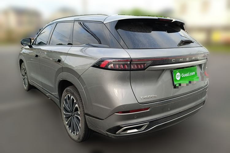 Used Chery Tiggo 9 2023 2.0T Automatic All-Wheel Drive Flagship Version 7 Seats