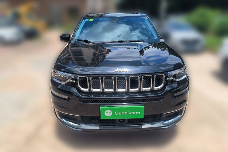 Used Jeep Grand Commander 2018 2.0T Four-Wheel Drive Prestige Edition China V
