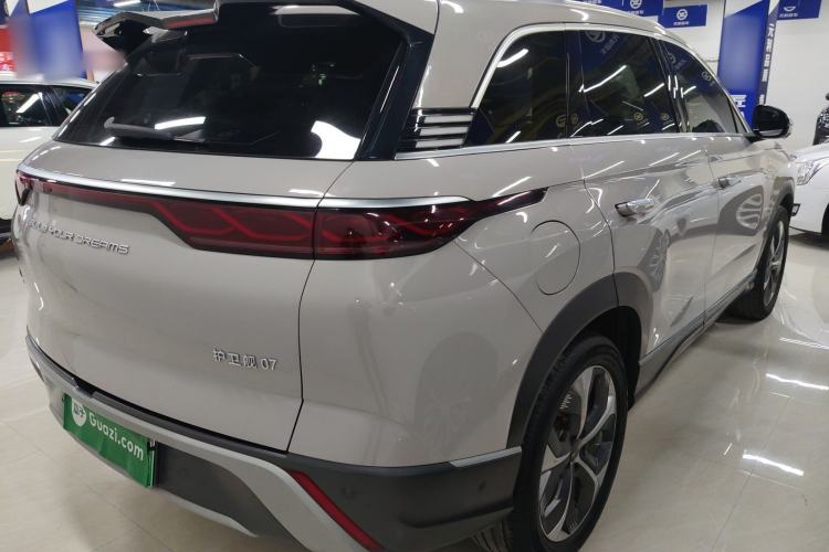 Used BYD Frigate 07 2023 DM-i 100KM Flagship Model
