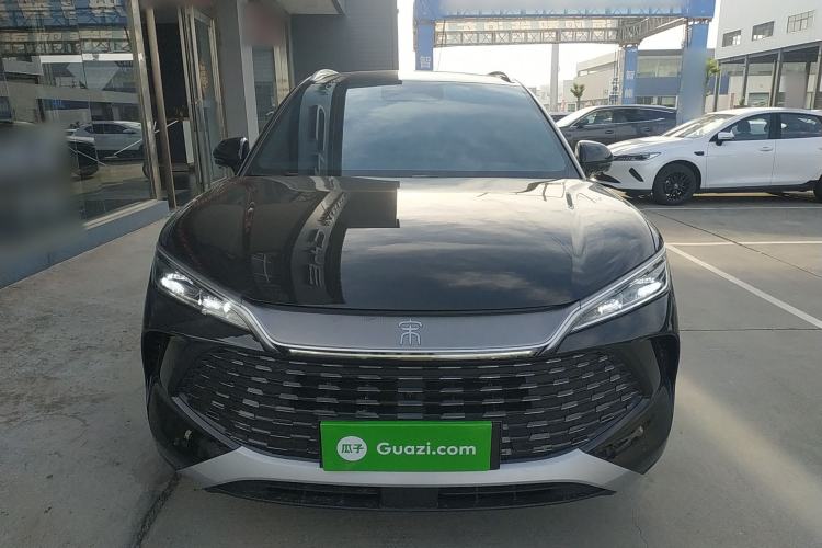 Used BYD Song L DM-i 2026 Model 200KM Superior Version Front