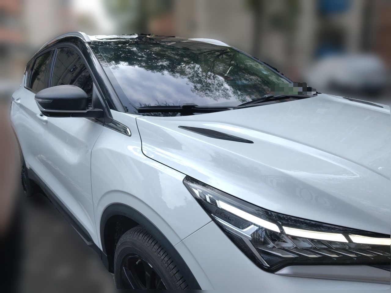 Geely Auto Coolray 2022 Bin Yue COOL 1.5TD DCT Hot Engine Edition — снимка 3