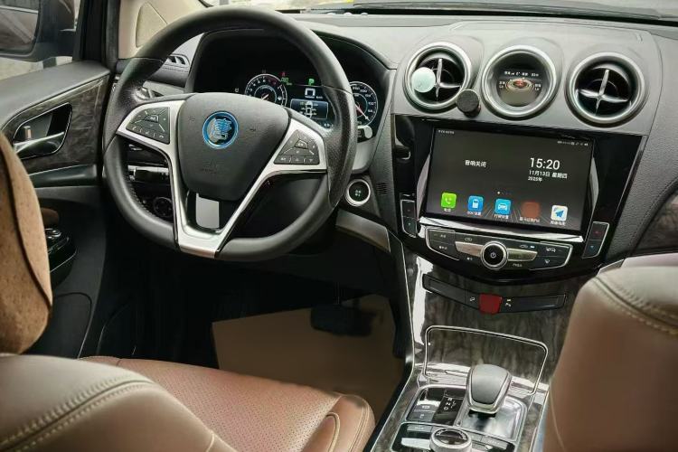 Used BYD Tang New Energy 2017 2.0T All-Wheel Drive Haoya Model 7 Seats