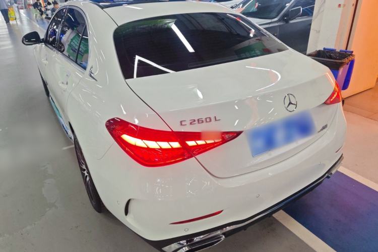 Used Mercedes-Benz C-Class 2023 C 260 L Sport Edition Rear Left 45 Deg