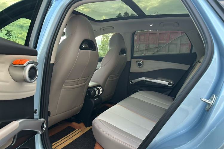 Used BYD Yuan PLUS 2024 Honor Edition 430KM Beyond Model Interior 2