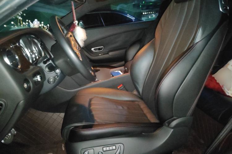 Used Bentley Continental 2012 4.0T GT V8 Left Front Seat