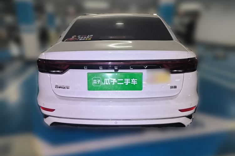 Used Geely Auto Emgrand 2022 4th Generation 1.5L CVT Flagship Model Rear