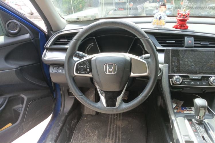 Used Honda Civic 2016 220TURBO CVT Luxury Edition Steering Wheel