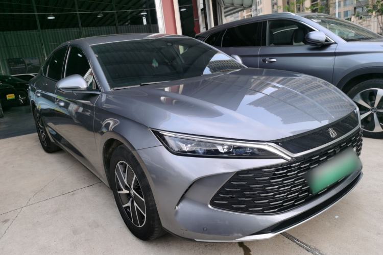 Used BYD Qin L 2024 DM-i 120KM Leading Model Front Right 45 Deg