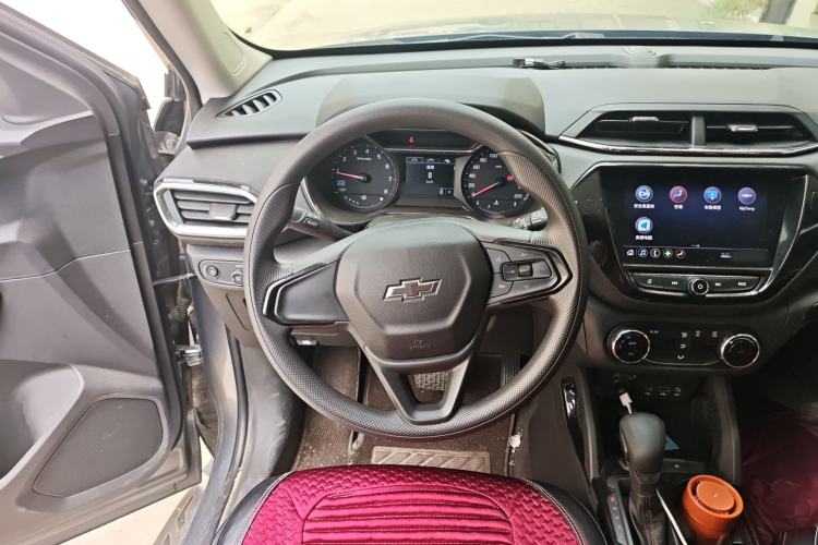 Used Chevrolet Trailblazer 2019 435T Redline CVT Two-Wheel Drive Chirui Version China VI Standard Steering Wheel