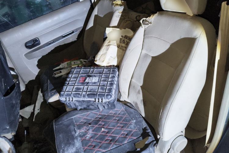 Used Wuling Hongguang 2010 1.2L Standard Version China IV Left Rear Seat