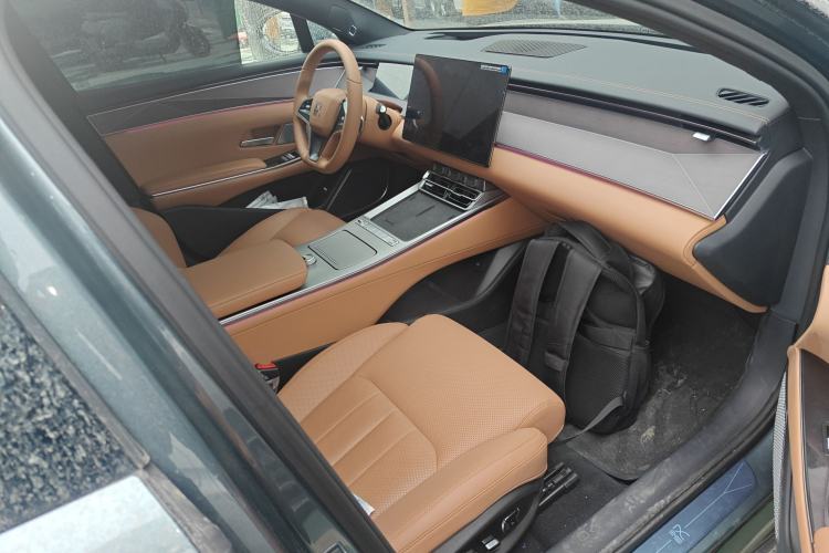 Used BYD Han L 2025 DM-p Four-Wheel-Drive LiDAR Flagship Model
