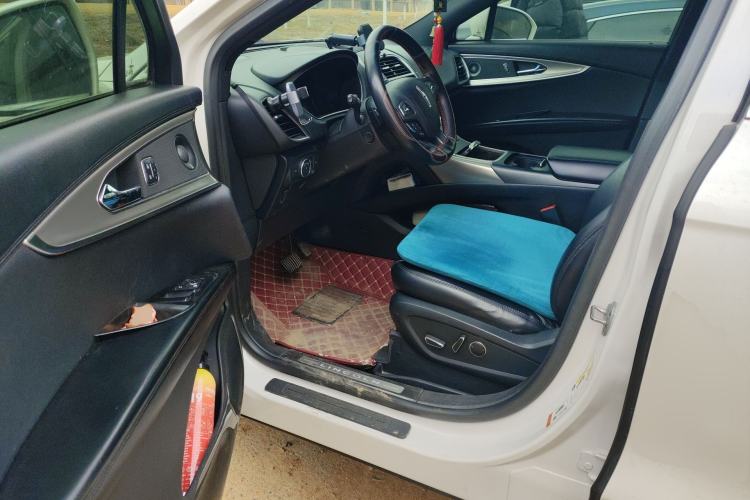 Used Lincoln MKX 2017 2.0T Four-Wheel Drive Zunya Edition Driver Seat