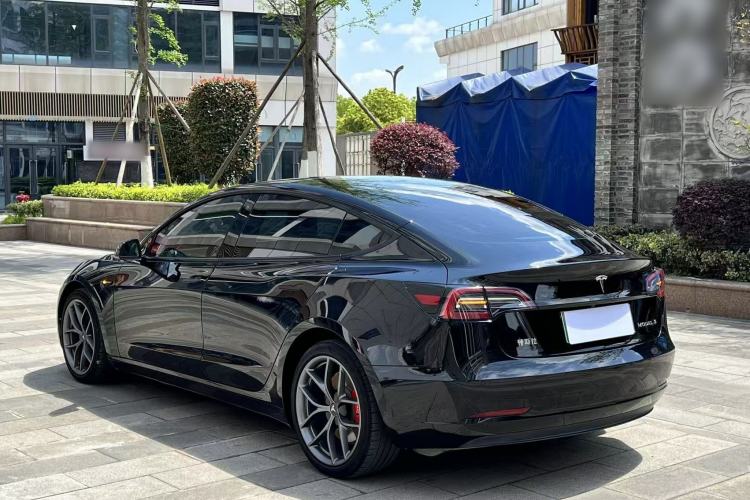 Used Tesla Model 3 2022 Performance High-Performance All-Wheel-Drive Version Exterior 2