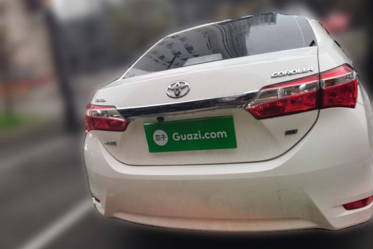 Used Toyota Corolla 2017 1.6L Manual GL