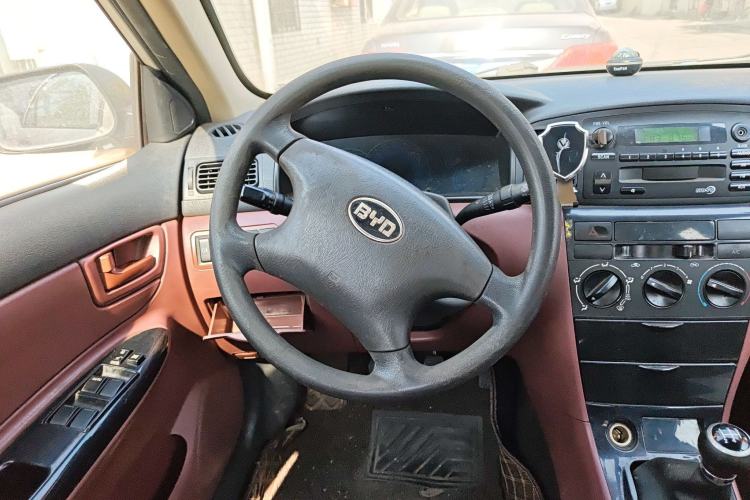 Used BYD F3 2018 1.5L Manual Classic Model
