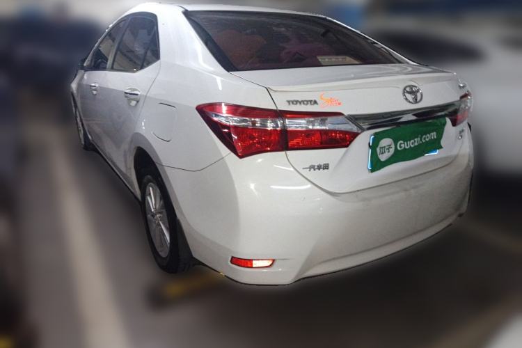 Used Toyota Corolla 2017 1.2T CVT GL
