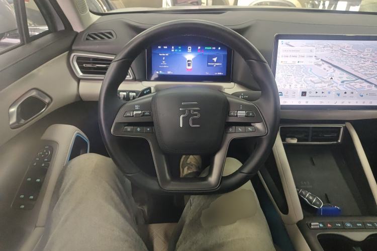 Used BYD Yuan UP 2025 Intelligent Driving Version 401 km Beyond-Range Edition