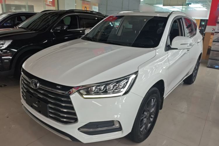 Used BYD Song 2021 Classic Edition 1.5T Automatic Elite Model