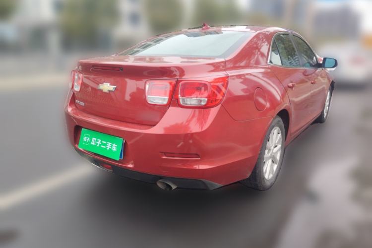 Used Chevrolet Malibu 2012 2.0L Automatic Luxury Edition