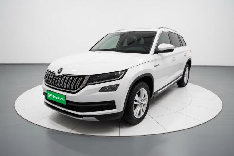 Used Skoda Kodiaq 2018 Facelifted TSI330 5-Seater Two-Wheel-Drive Luxury Enjoyment Edition