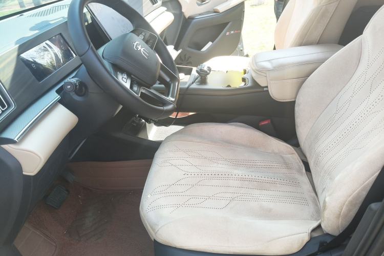 Used BYD Song Pro New Energy 2025 Second-Generation DM-i 75KM Overachiever Trim Left Front Seat