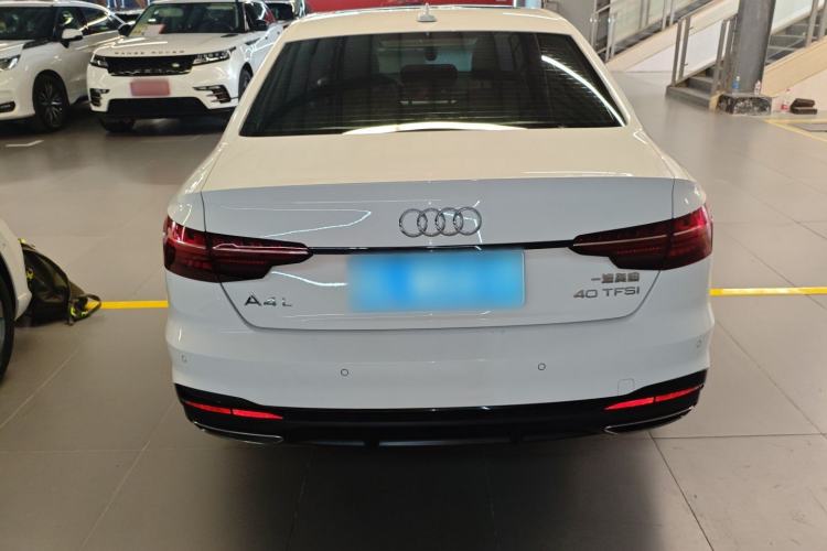Used Audi A4L 2022 40 TFSI Luxury Dynamic Model