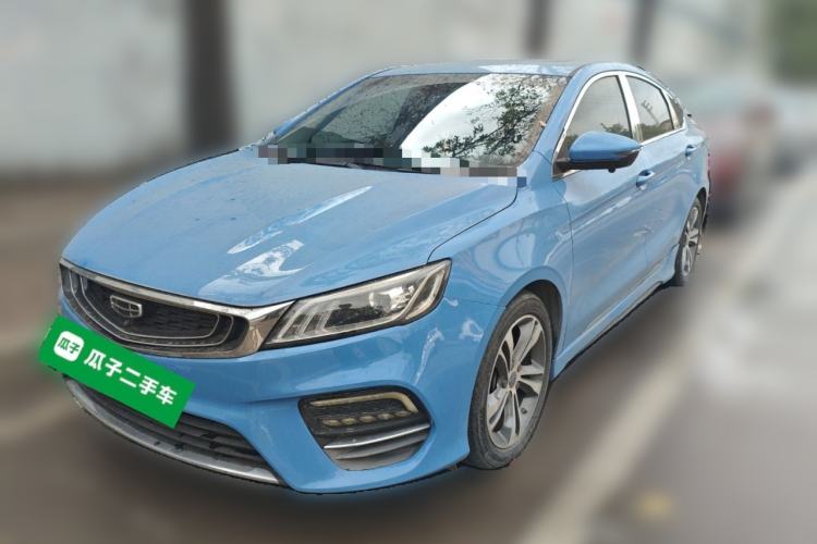 Used Geely Auto Binray 2019 200T DCT Binzhi Edition