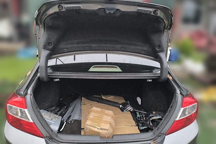 Used Honda Civic 2012 1.8L manual Comfort version