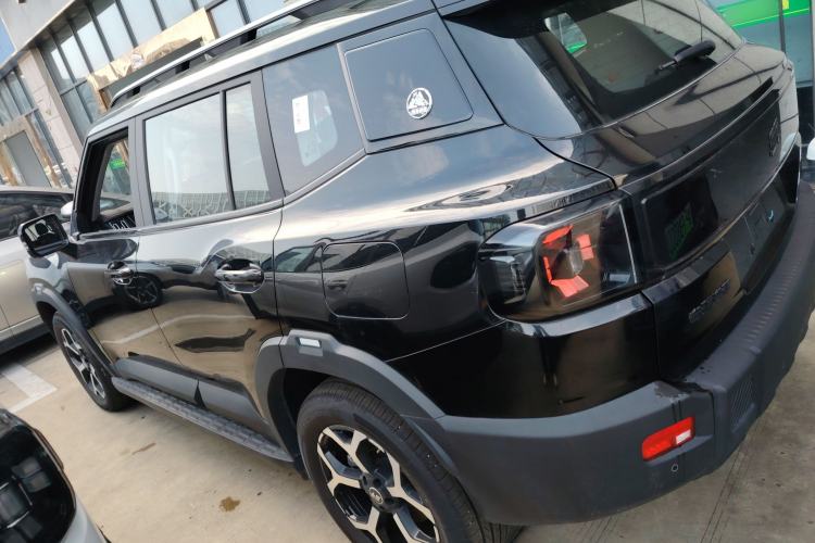 Used JETOUR Shanhai Shanhai T1 2025 Model 226km Crossroad
