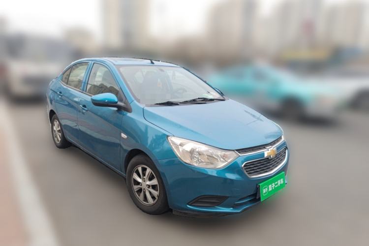 Used Chevrolet Sail 2015 Sail 3 1.3L Manual Ideal Edition Front Right 45 Deg