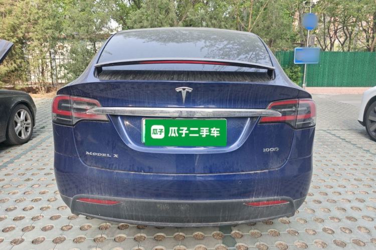 Used Tesla Model X 2017 X 100D Long Range Edition Rear