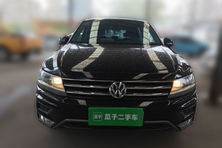 Used Volkswagen Tiguan L 2021 280TSI Automatic Two-Wheel Drive Smart Edition Front