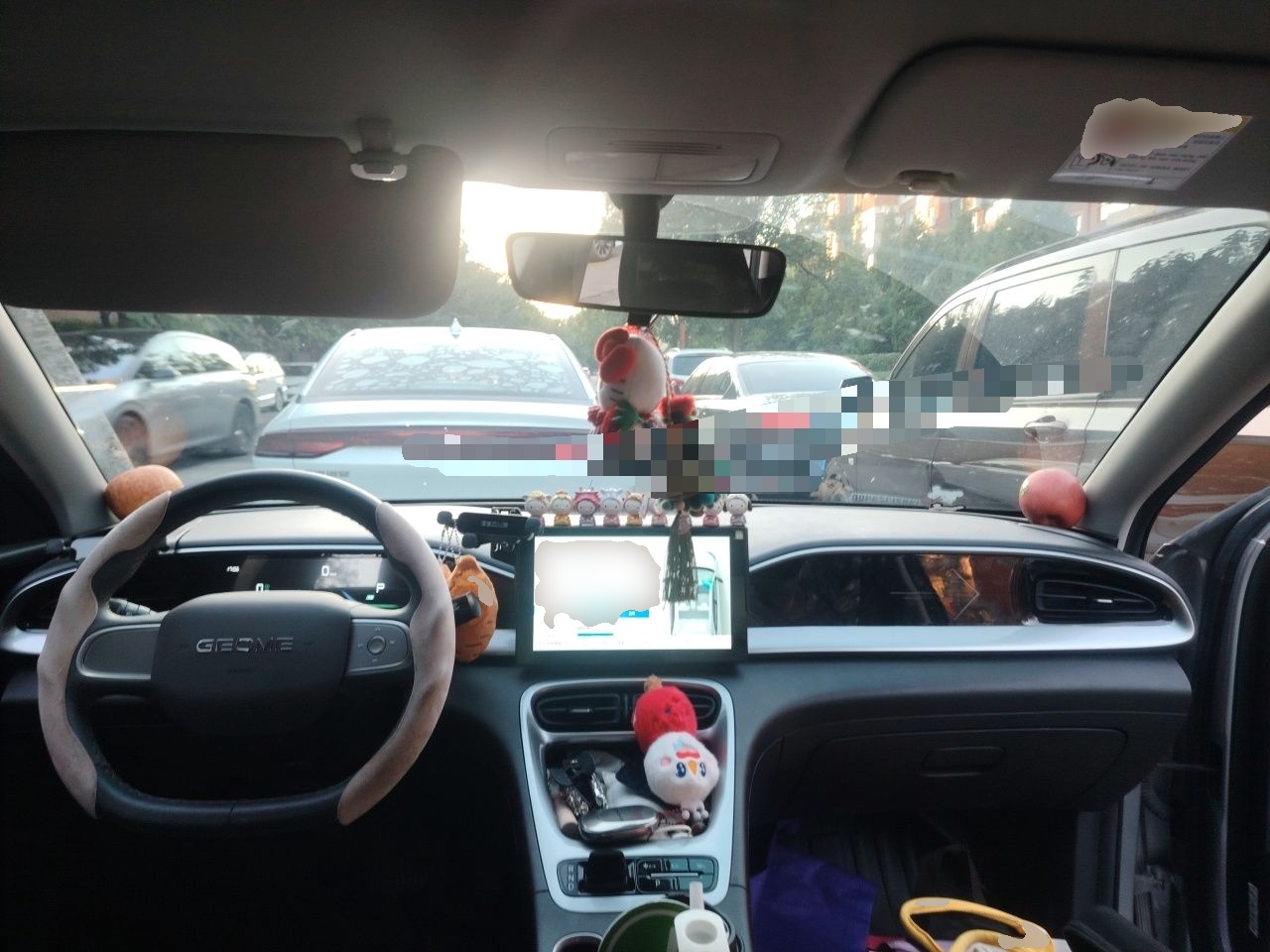 Geely Galaxy Geome 2025 310km Youth Edition — снимка 9