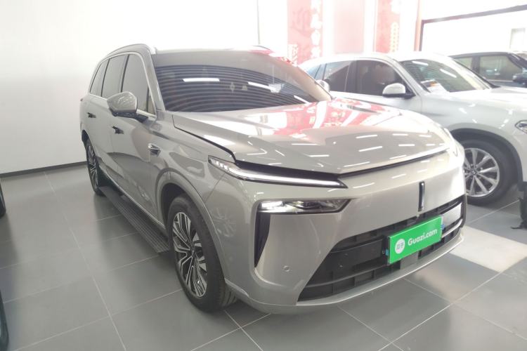 Used Wey Lanshan 2023 Four-Wheel Drive Ultra-Long Range Version Front Right 45 Deg