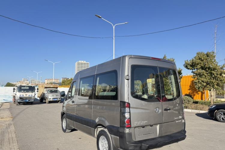 Used JAC Sunray 2013 1.9T 4-Series Star Express