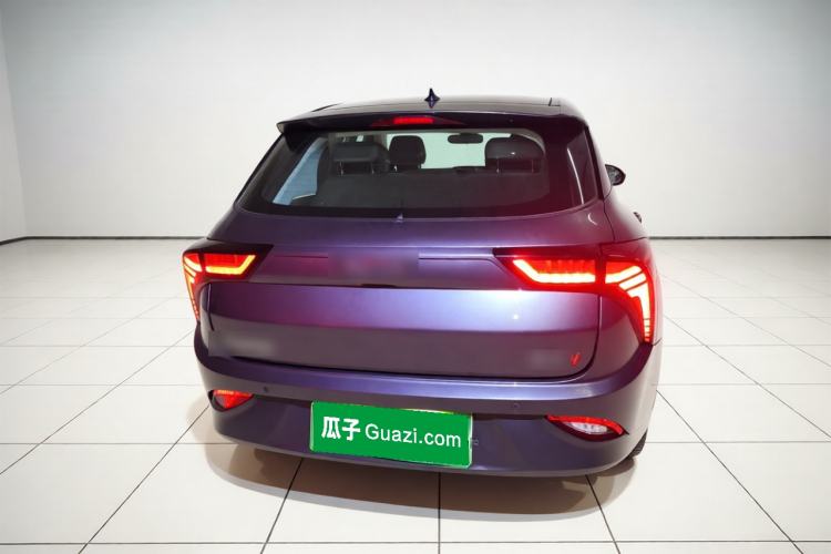 Used NETA V 2021 Long-Range Entertainment Edition Upgrade Model Rear