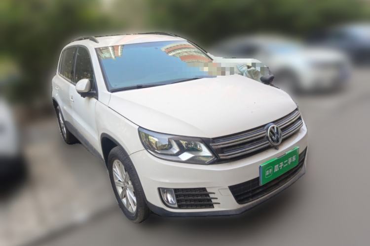 Used Volkswagen Tiguan 2016 280TSI Automatic Two-Wheel-Drive Silk Road Style Edition
