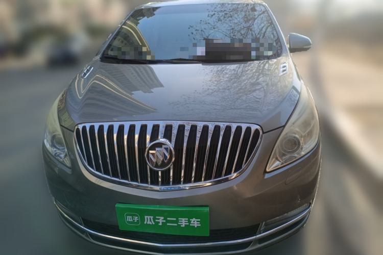 Used Buick GL8 2013 3.0L GT Luxury Business Haoya Edition