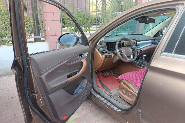 Used Leopaard CS10 2017 1.5T CVT Flagship Model