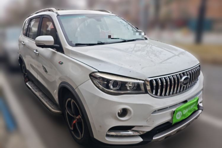 Used SWM X7 2017 1.5T Manual Inter Milan 110th Anniversary Edition 7-seater
