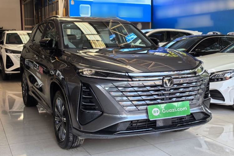 Used Changan CS75 PLUS 2026 Model, Smart Champion Edition 1.5T New Blue Whale Smart Navigation Version
