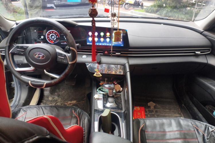 Used Hyundai Elantra 2021 1.5L CVT GLX Elite Edition