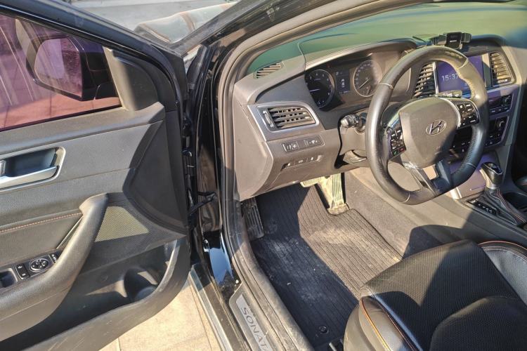 Used Hyundai Sonata 2017 1.6T GLX Leading Model
