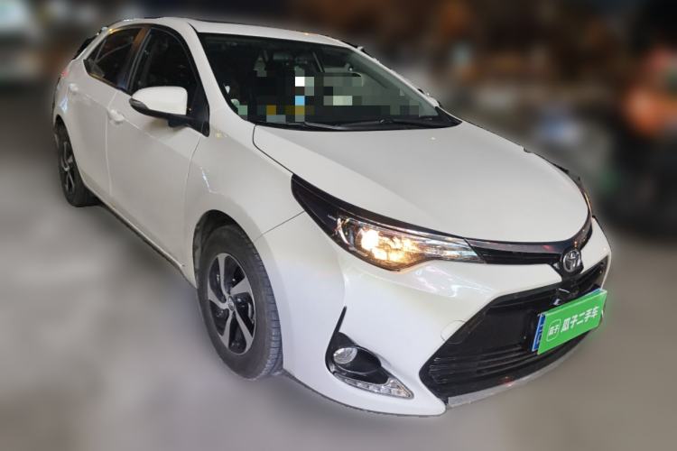 Used Toyota Levin 2017 Revised 185T CVT Elite Edition China V Standard
