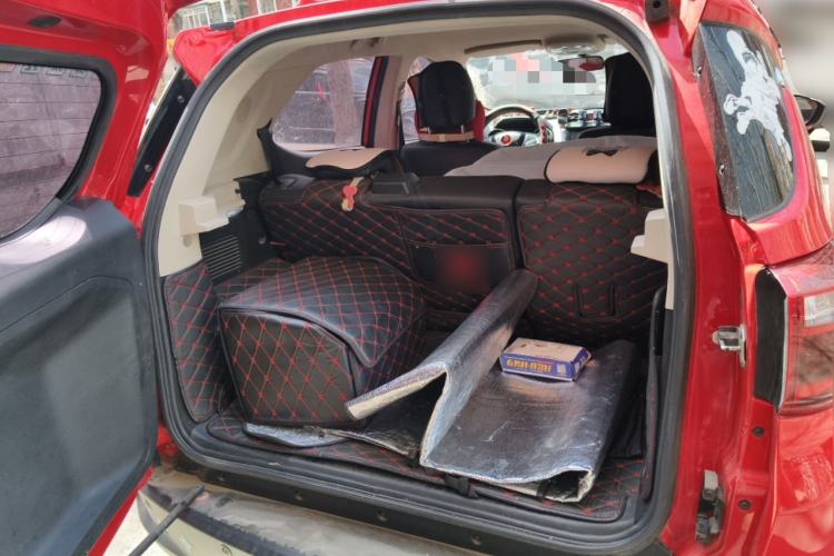 Used BYD Yuan 2017 1.5L Automatic Cool & Connected Model Trunk