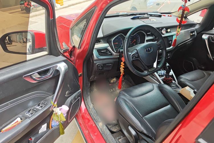 Used Geely Auto Vision X3 2017 1.5L Automatic Luxury Model Driver Seat