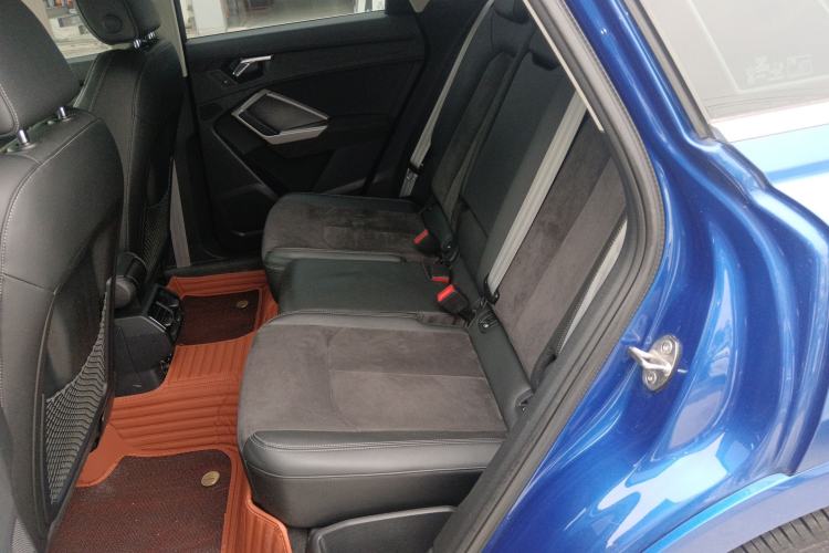 Used Audi Q3 2019 35 TFSI Advanced Dynamic Edition Left Rear Seat