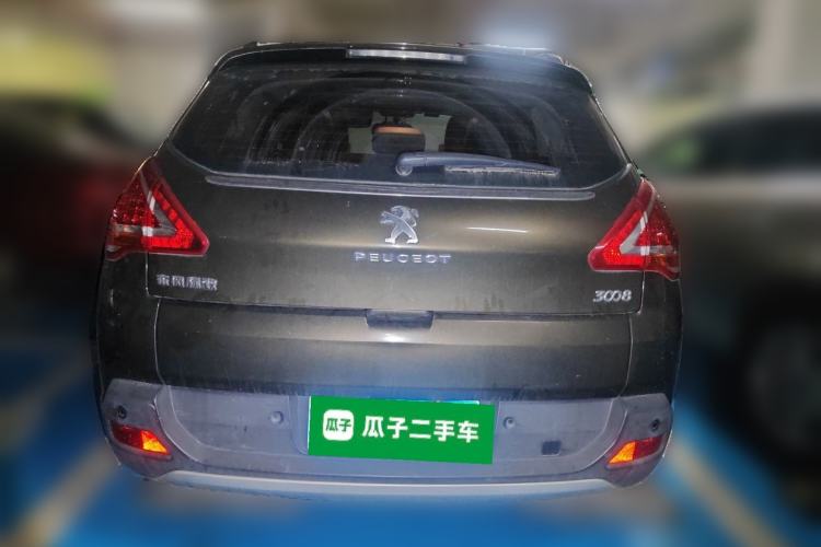 Used Peugeot 3008 2013 2.0L Automatic Trend Edition Rear