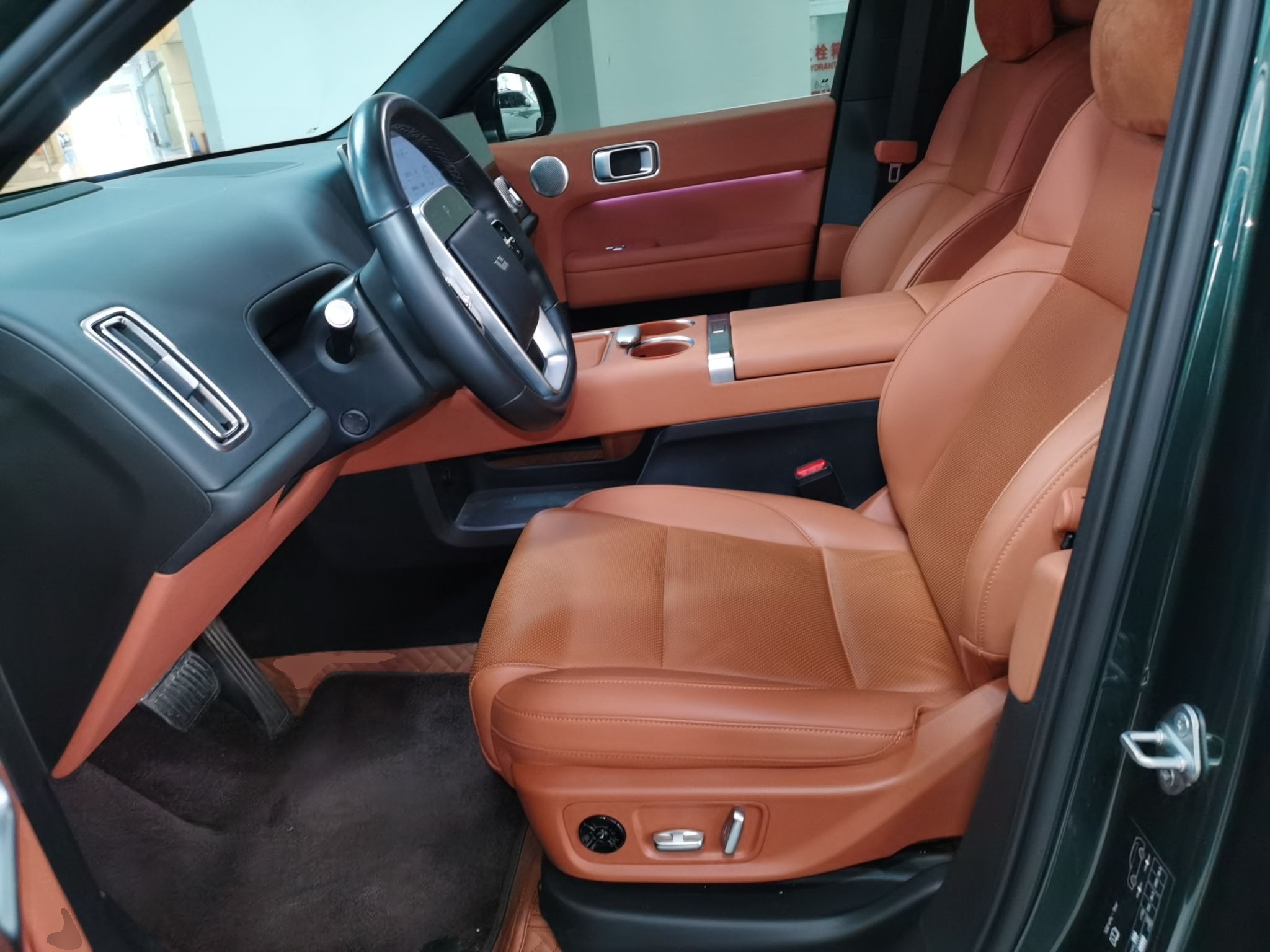 Interior delantero